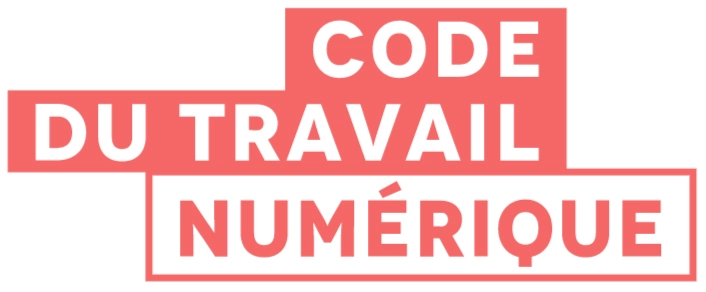 Logo code tu travail numérique