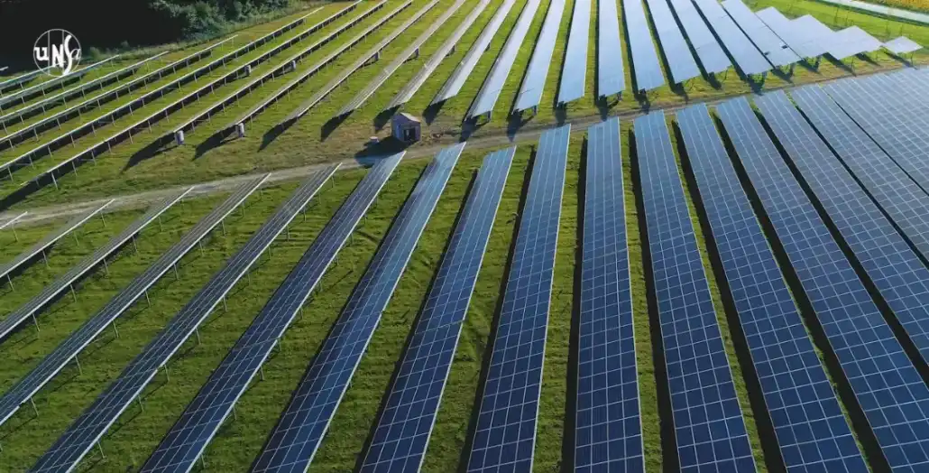 Miniature de vidéo parlant de l'engagement de l'UNSA dans la transition écologique