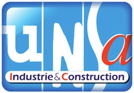 Logo UNSA Industrie et Construction
