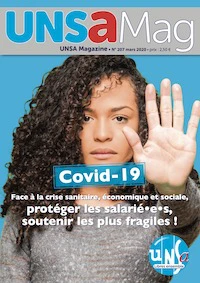 Couverture UNSA Mag