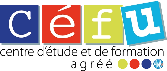 Logo CÉFU - centre d'étude et de formation agréé UNSA